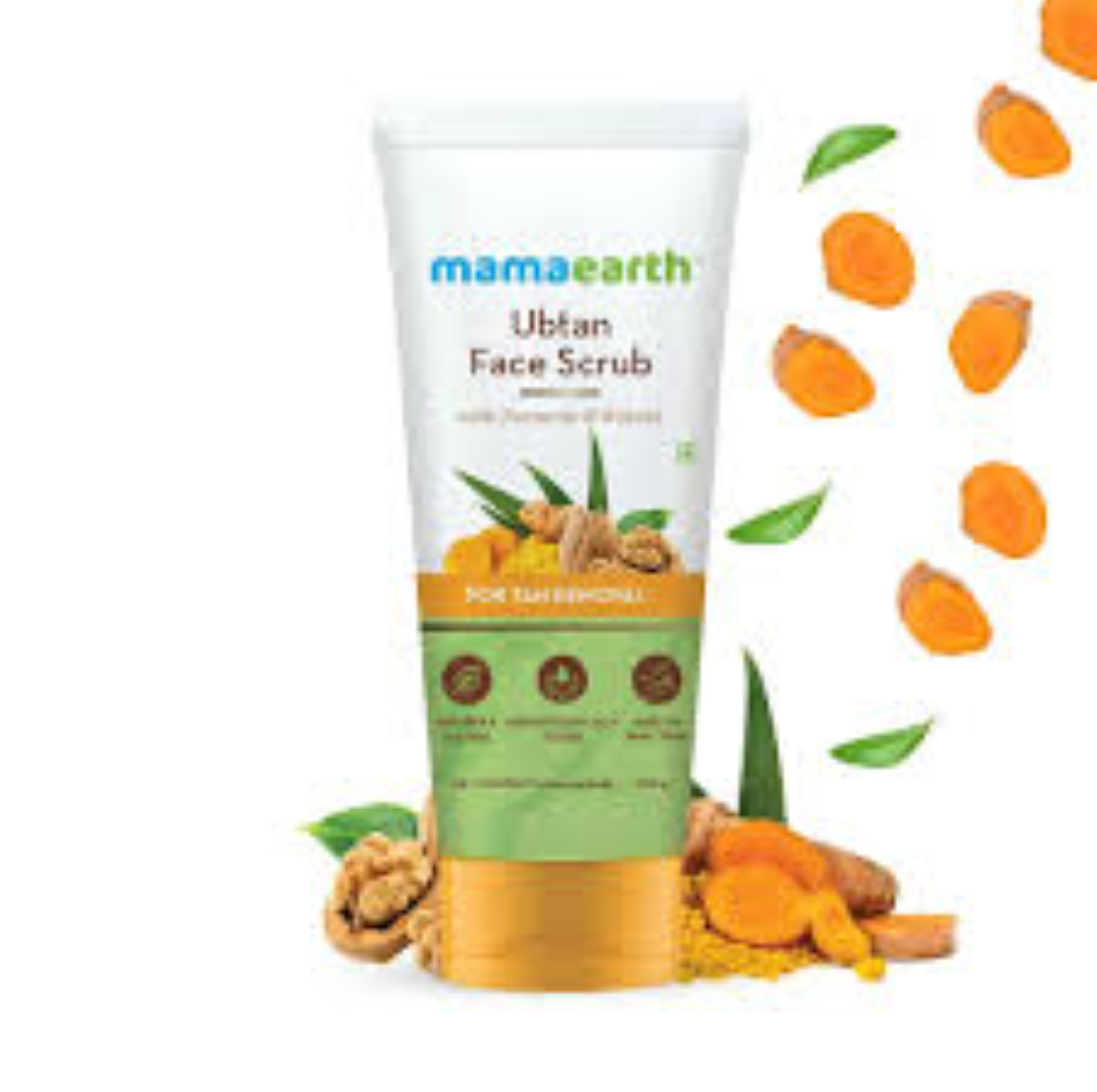 MAMAEARTH UBTAN FACE SCRUB 100G